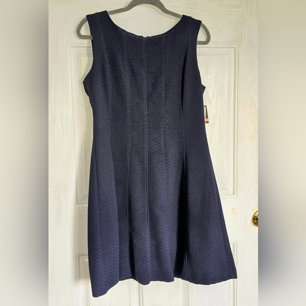 Nordstrom Navy Midi Dress